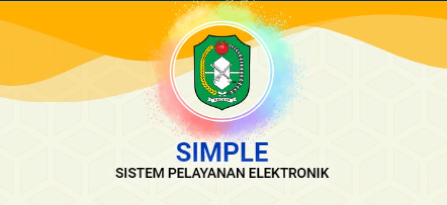 SIMPLE - Sistem Pelayanan Elektronik