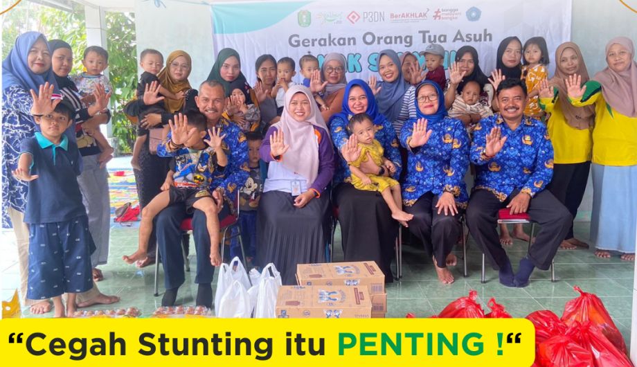 Gerakan Orang Tua Asuh (GOTA) Stunting Bulan ke 2 Oleh  Disperindag ESDM Provinsi Kalbar