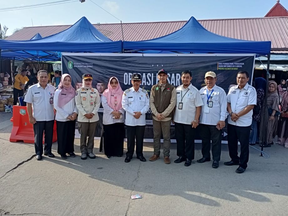 OPERASI PASAR DI MEMPAWAH DALAM RANGKA PENGENDALIAN INFLASI DAERAH BAHAN POKOK