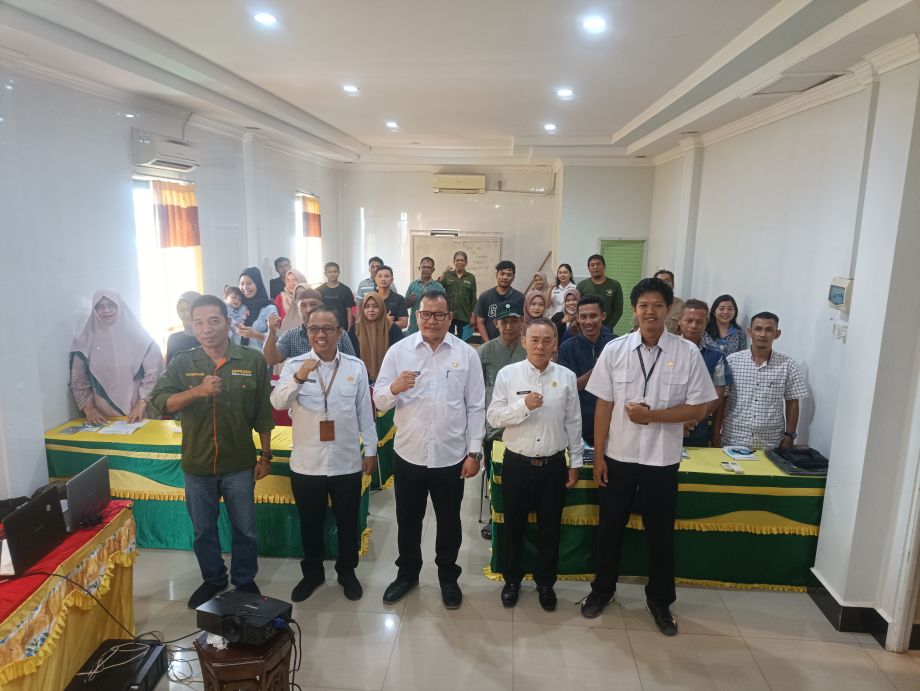 SOSIALISASI PENDATAAN INDUSTRI KECIL DAN MENENGAH DI KAB. MELAWI